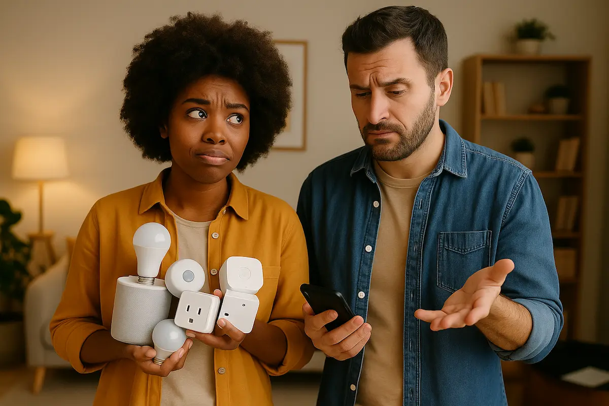 Home 2 portable smart home hub