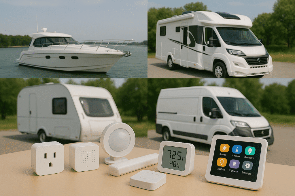 How to Build a Smart Home in a Van RV or Tiny Home3 1