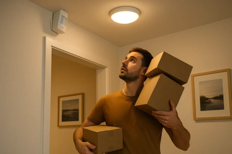 best motion sensors for temporary spaces