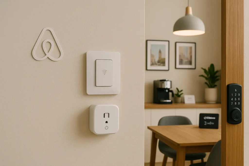 portable smart devices for Airbnbs hosts