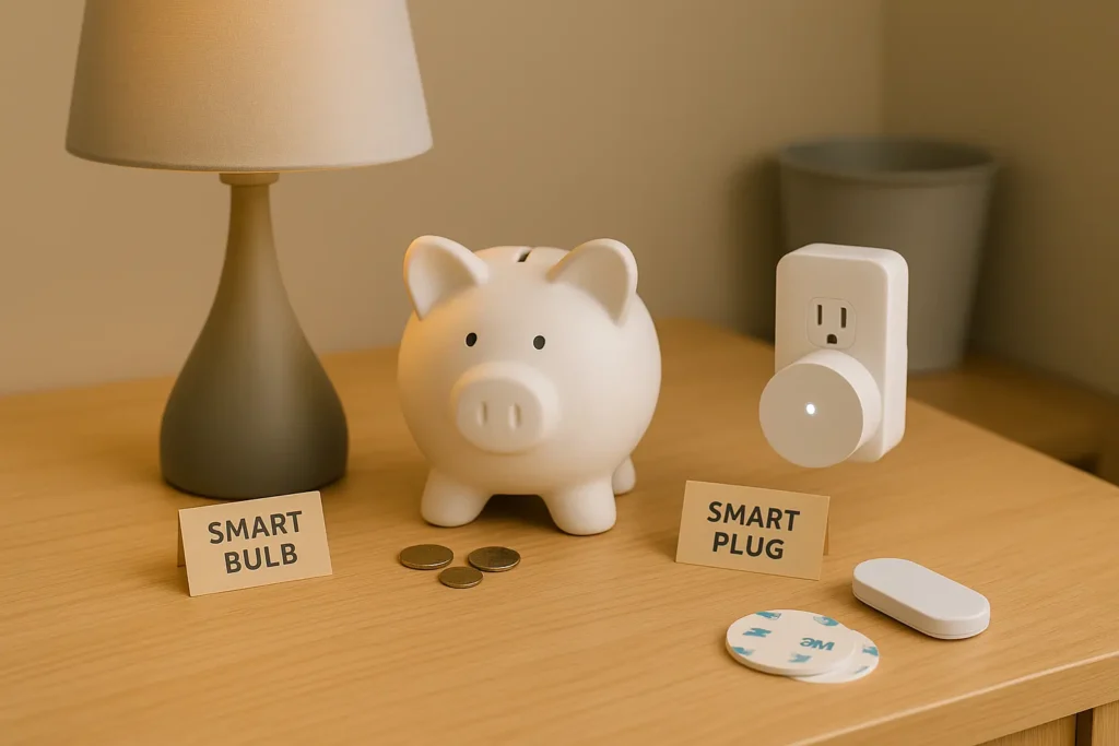 smart home on a $50 budget setup