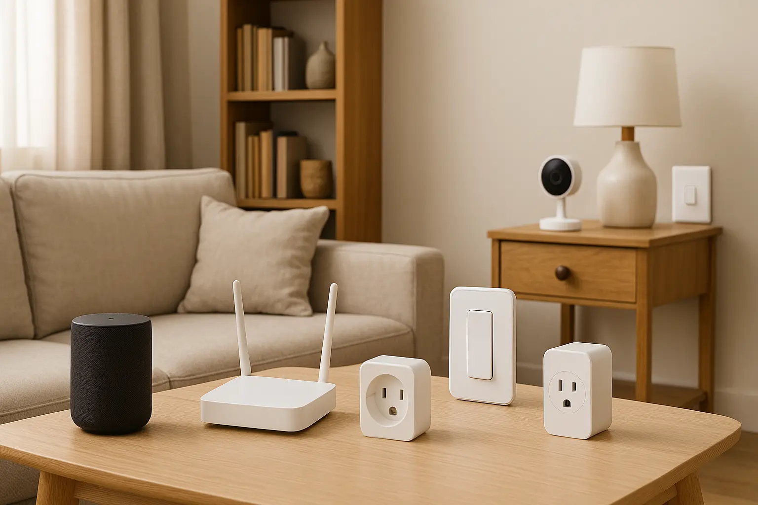 smart home basics for renters