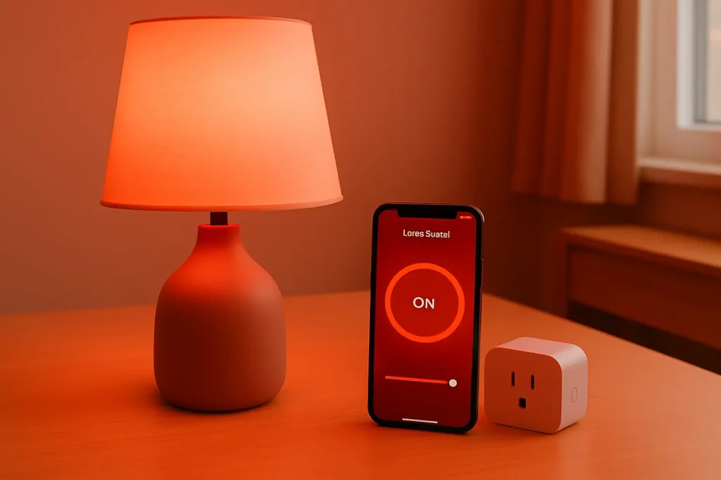 smart lamp in 2 minutes