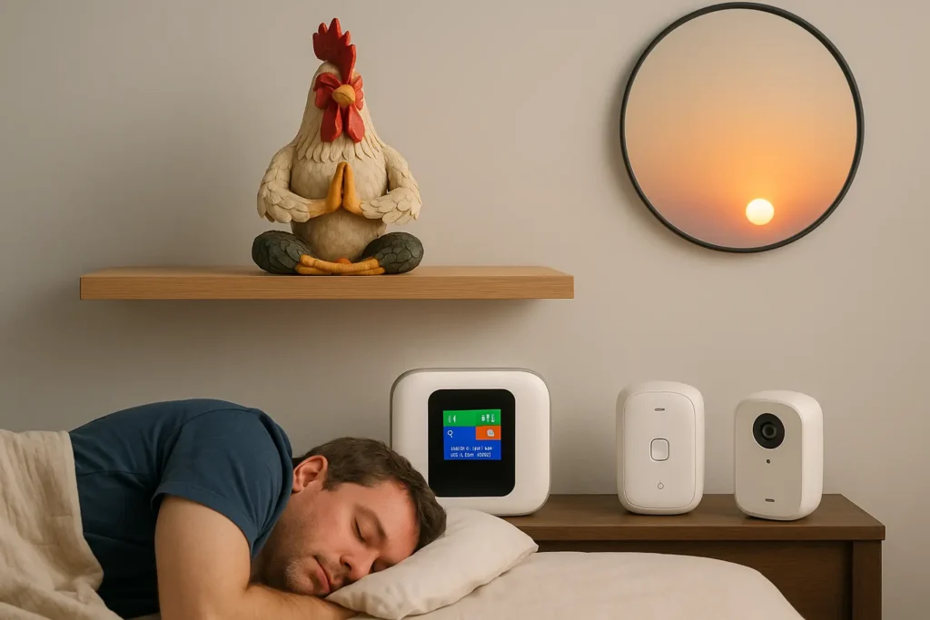 smart morning routine for small apartments setup