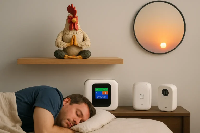 smart morning routine for small apartments setup