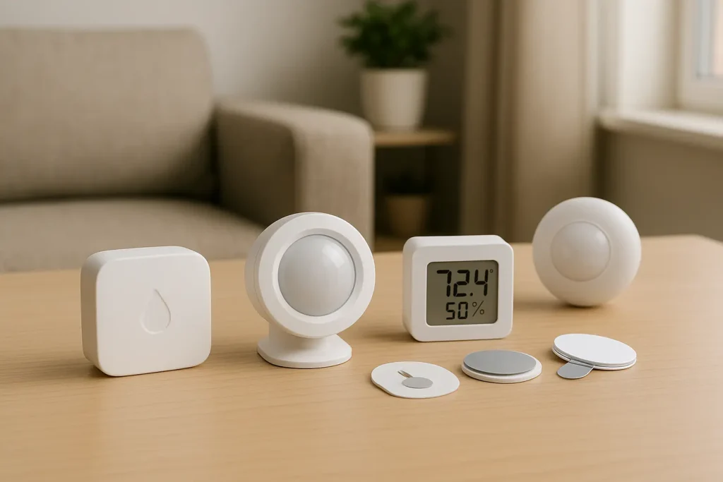 smart sensors for small spaces