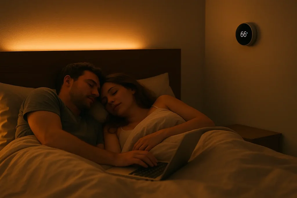 smart sleep setup example